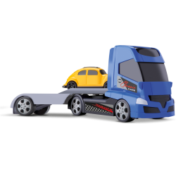 CAMINHAO TRANS-CAR C/FUSCA+KOMBI 40CM 492